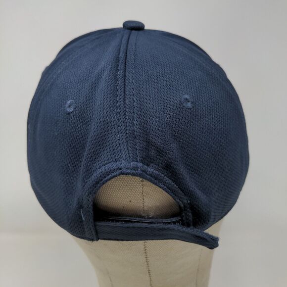 Team MLB Men's Seattle Mariners Strapback Hat Blue OSFM Embroidered Logo - Picture 8 of 12